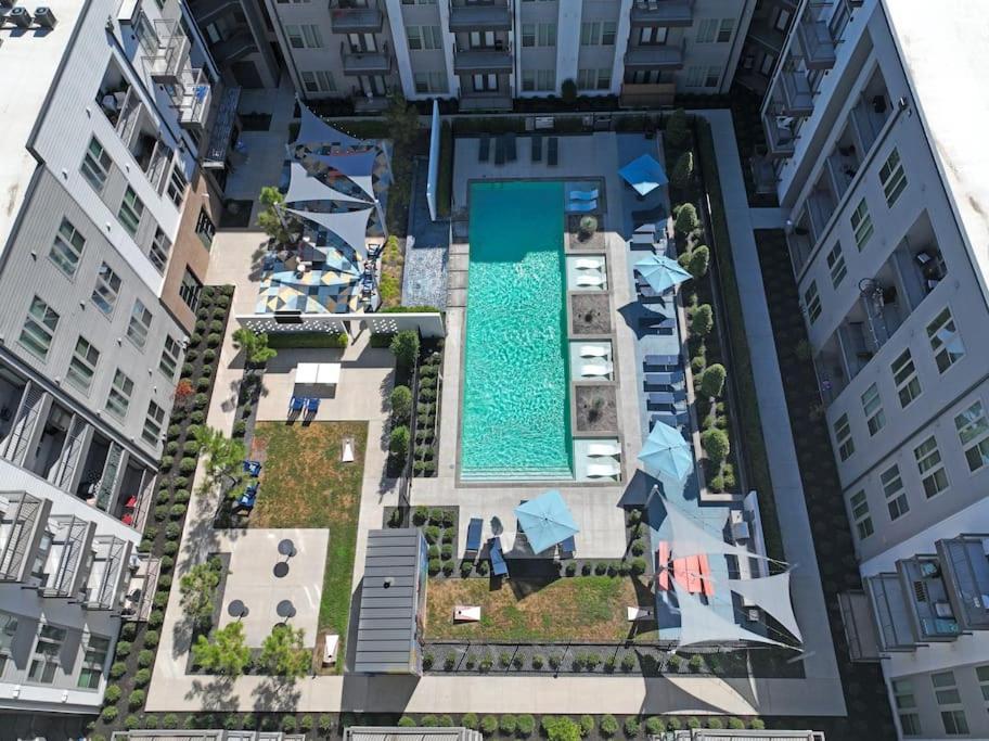 Comfortable Getaway Downtown Htx Houston Exterior foto