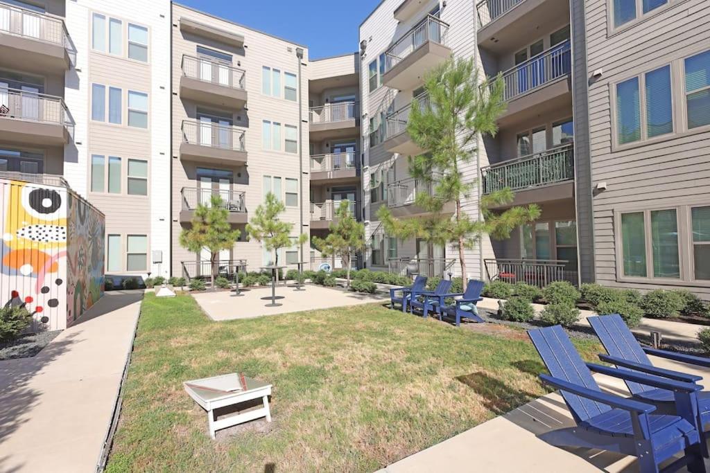 Comfortable Getaway Downtown Htx Houston Exterior foto