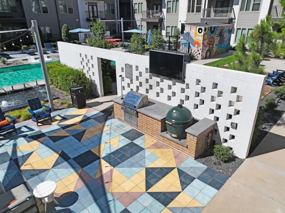 Comfortable Getaway Downtown Htx Houston Exterior foto